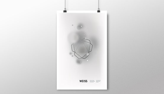 Weiss und Schwarz
